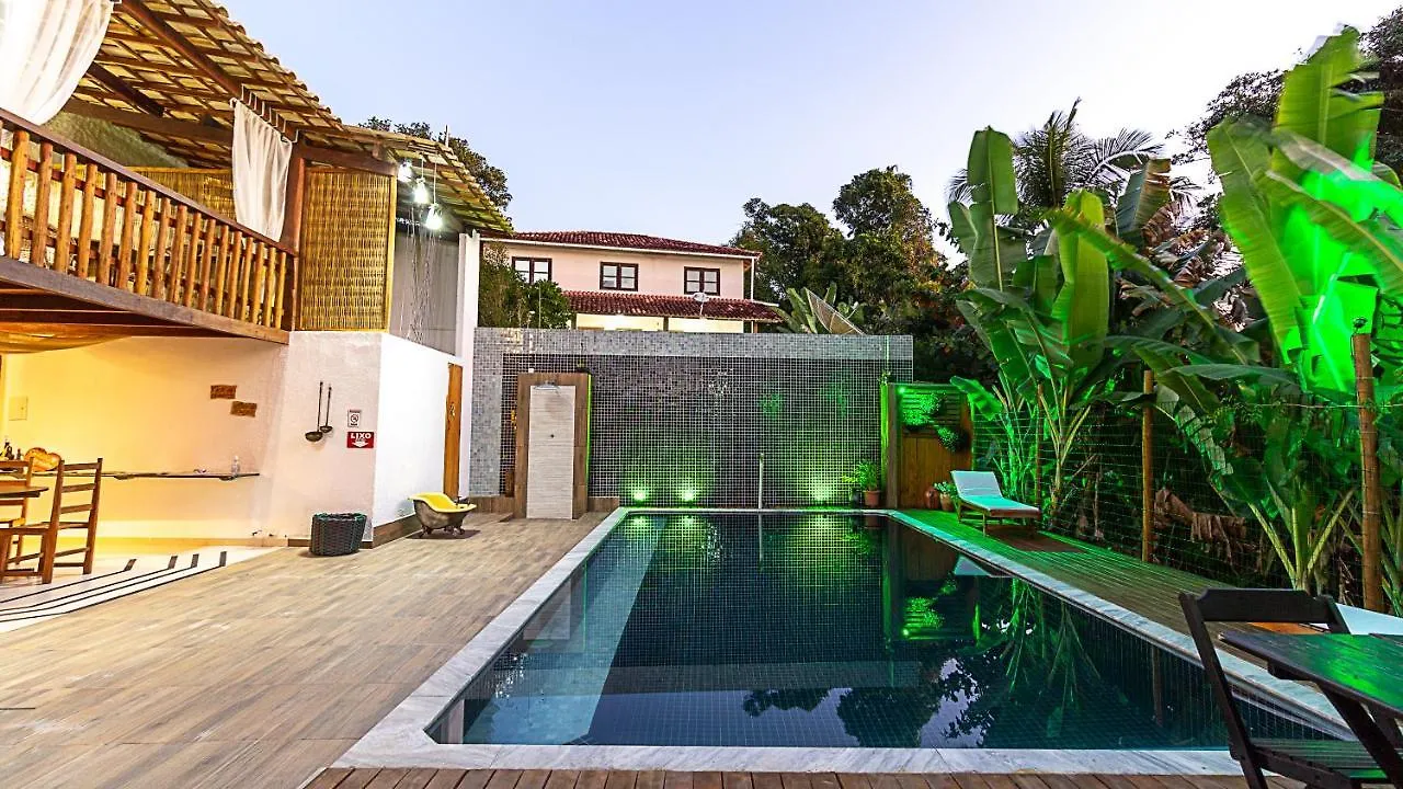 Guest house Villa Handam Porto Seguro