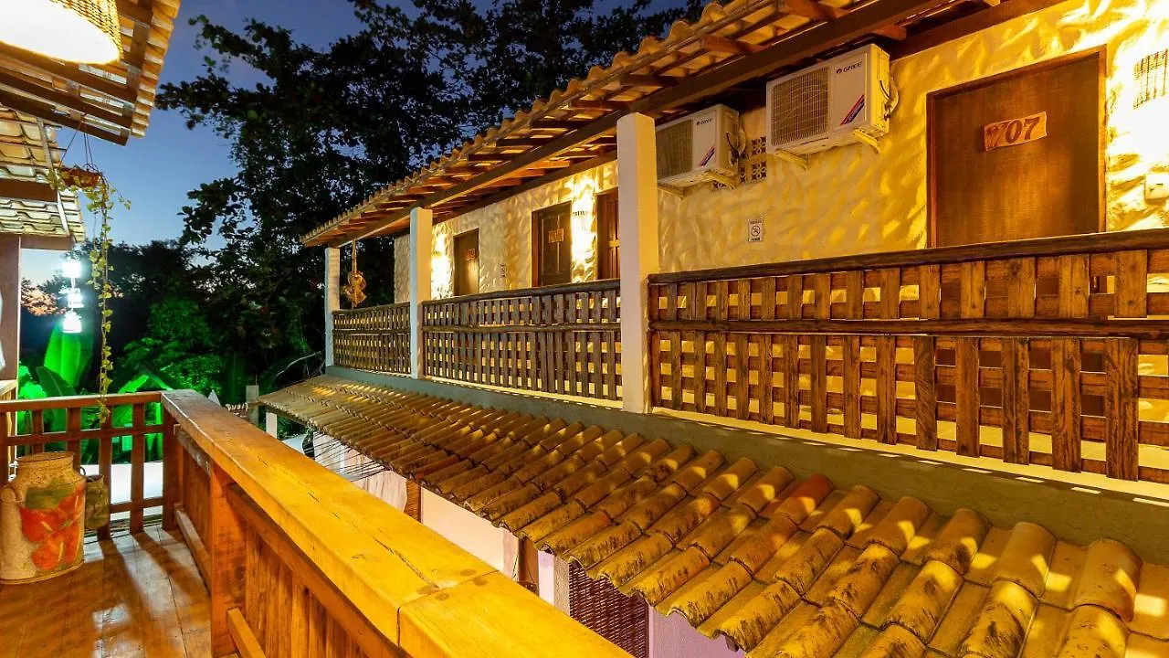 ** Guest house Villa Handam Porto Seguro Brazil