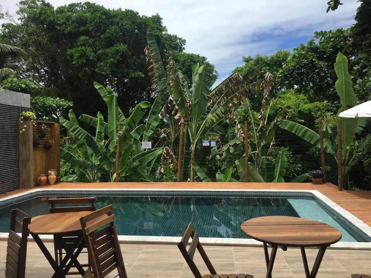 ** Pensión Villa Handam Porto Seguro Brasil